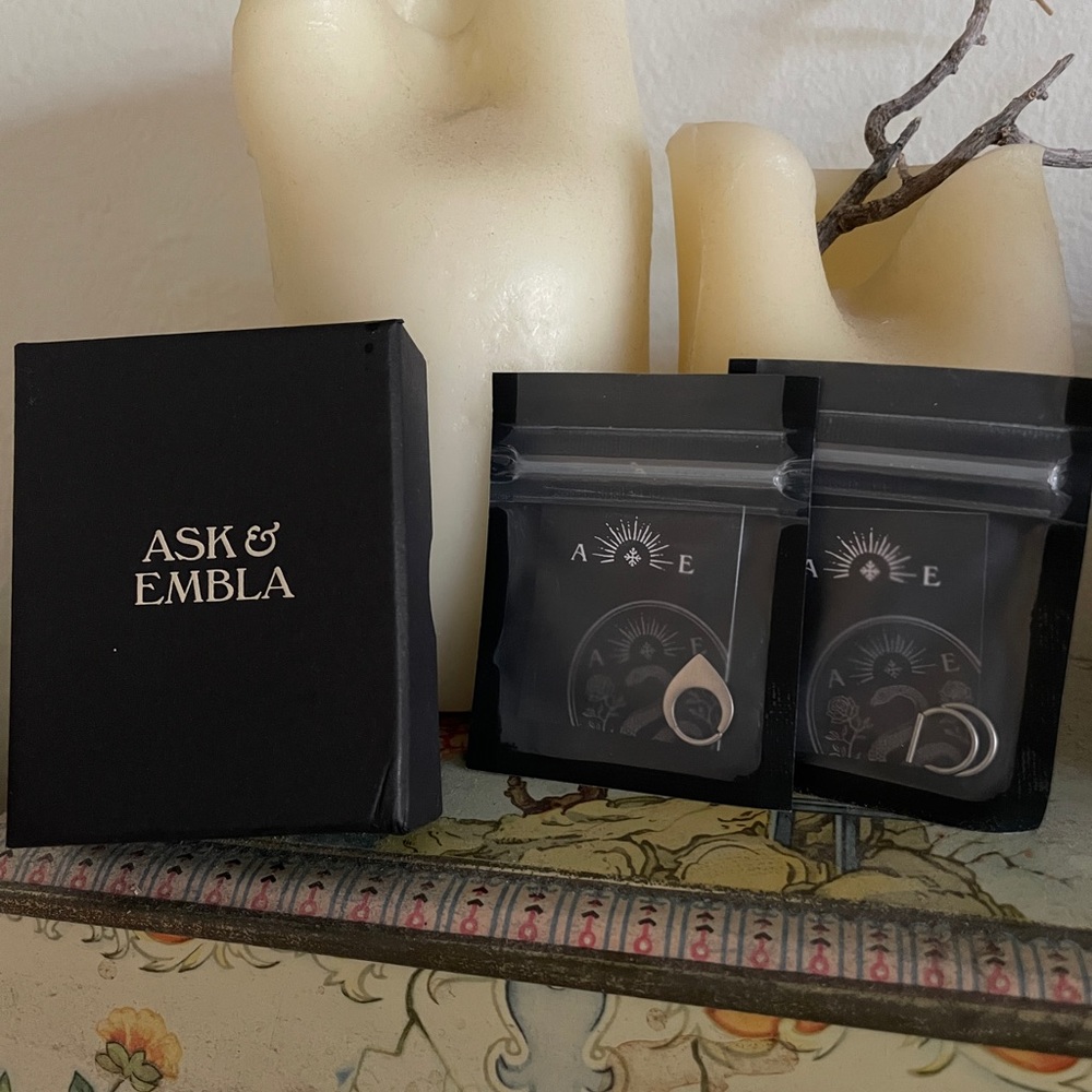 Brand New Ask & Embla Septum Jewelry!